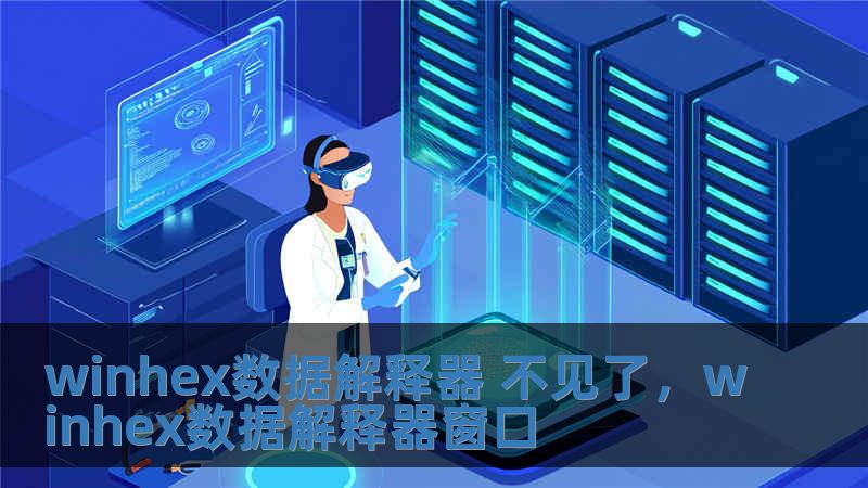 winhex數(shù)據(jù)解釋器 不見(jiàn)了，winhex數(shù)據(jù)解釋器窗口