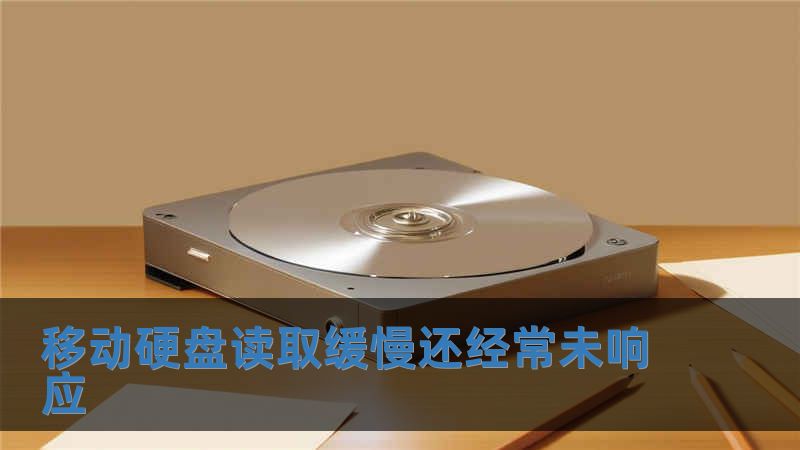 移動硬盤讀取緩慢還經常未響應