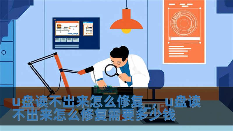 u盤讀不出來怎么修復_，u盤讀不出來怎么修復需要多少錢