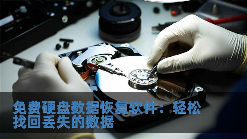 免費(fèi)硬盤數(shù)據(jù)恢復(fù)軟件：輕松找回丟失的數(shù)據(jù)