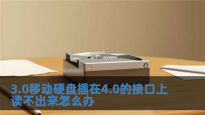 3.0移動(dòng)硬盤插在4.0的接口上讀不出來(lái)怎么辦