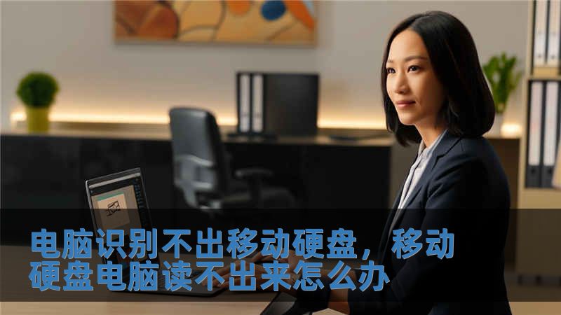 電腦識別不出移動硬盤，移動硬盤電腦讀不出來怎么辦