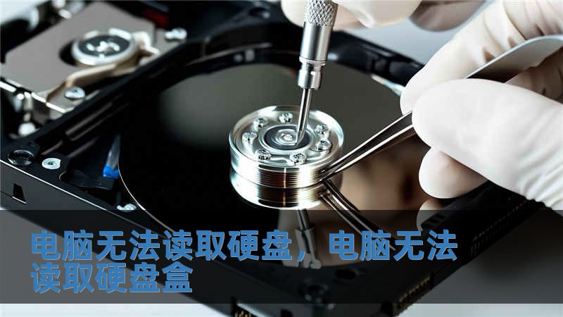 電腦無法讀取硬盤，電腦無法讀取硬盤盒