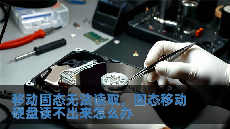 移動固態無法讀取，固態移動硬盤讀不出來怎么辦
