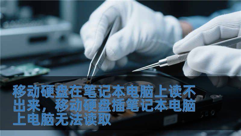 移動硬盤在筆記本電腦上讀不出來，移動硬盤插筆記本電腦上電腦無法讀取