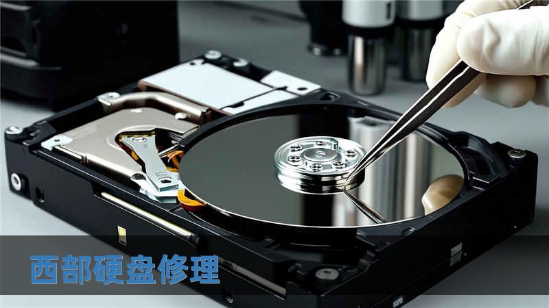 西部硬盤修理