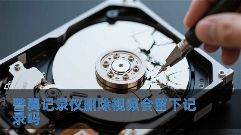 警翼記錄儀刪除視頻會留下記錄嗎