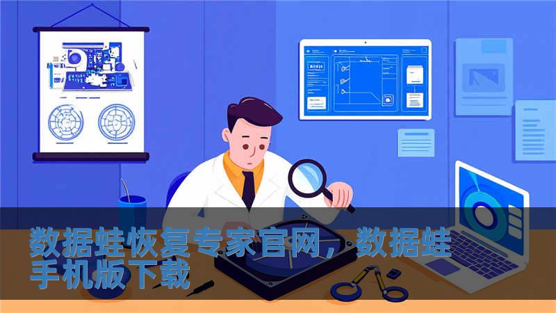 數據蛙恢復專家官網，數據蛙手機版下載