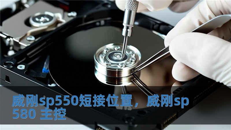 威剛sp550短接位置，威剛sp580 主控