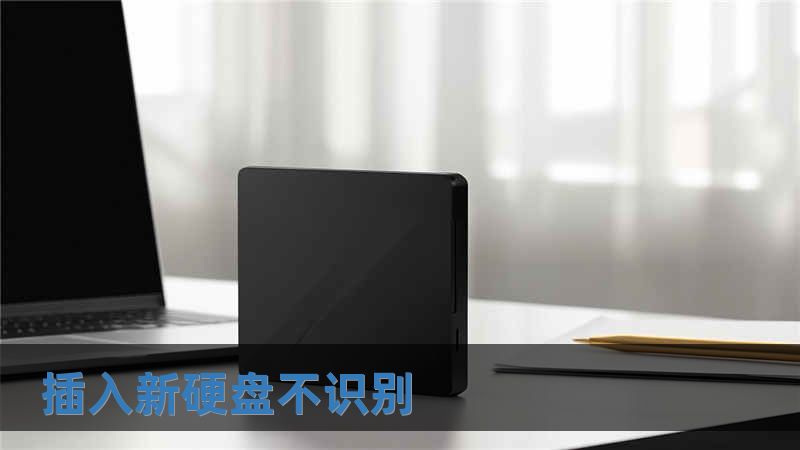 插入新硬盤不識別