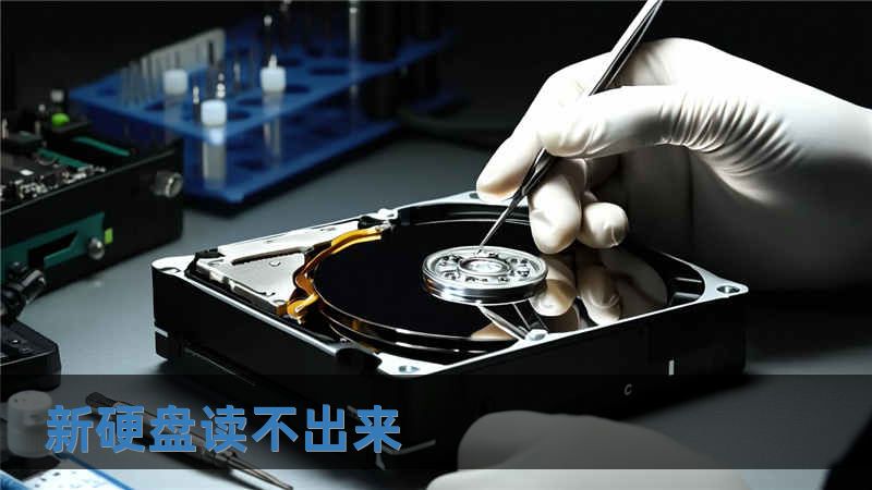 新硬盤讀不出來