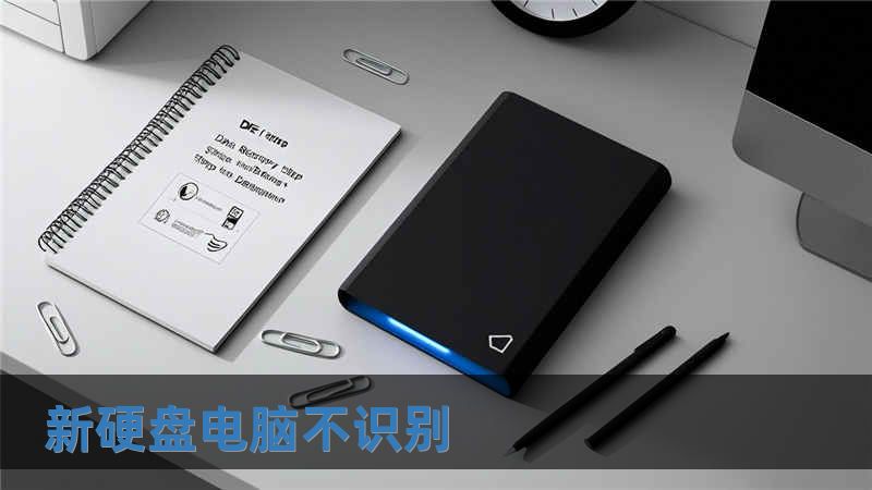 新硬盤電腦不識別