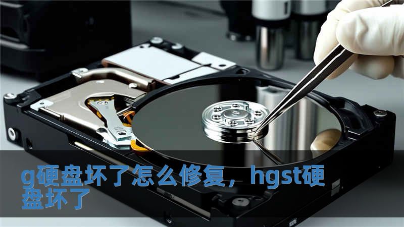 g硬盤壞了怎么修復，hgst硬盤壞了