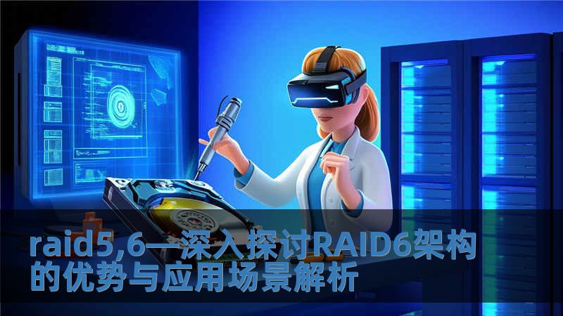 raid5,6—深入探討RAID6架構的優勢與應用場景解析