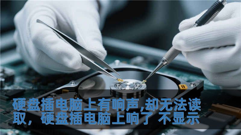 硬盤插電腦上有響聲,卻無法讀取，硬盤插電腦上響了 不顯示