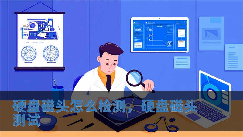 硬盤磁頭怎么檢測，硬盤磁頭測試