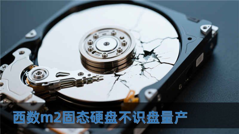 西數m2固態硬盤不識盤量產