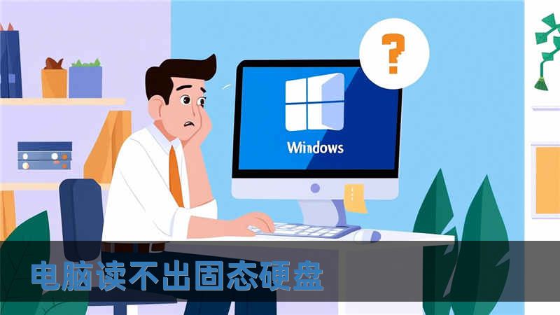 電腦讀不出固態(tài)硬盤