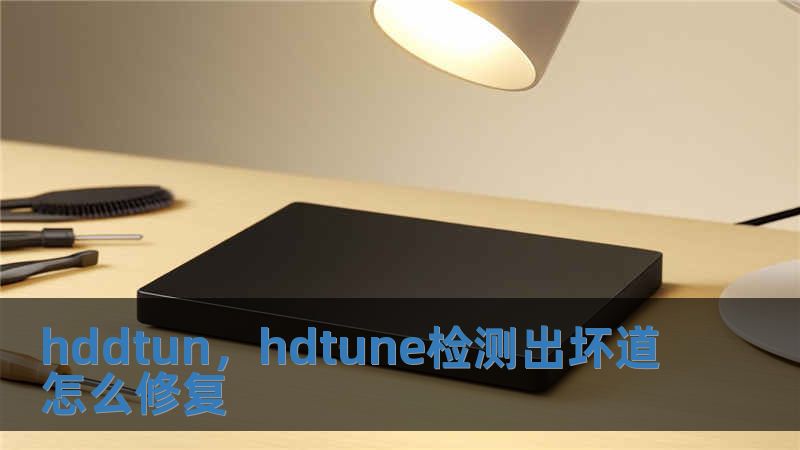 hddtun，hdtune檢測出壞道怎么修復