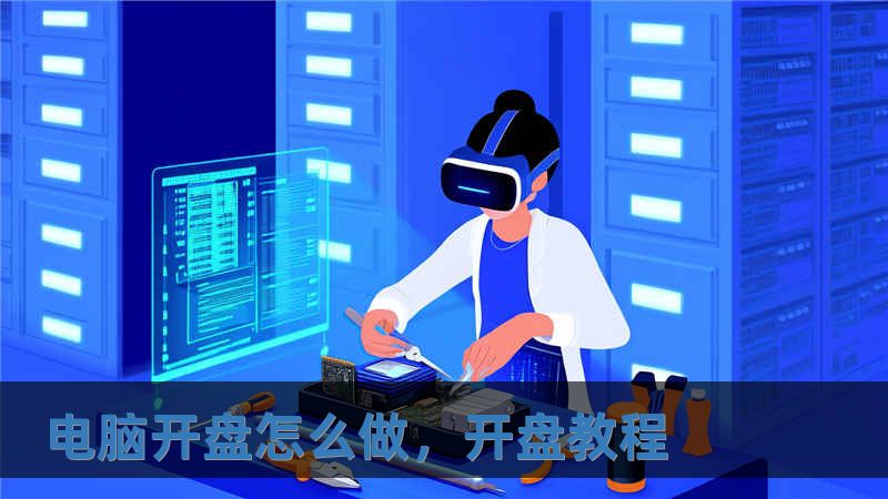 電腦開盤怎么做，開盤教程