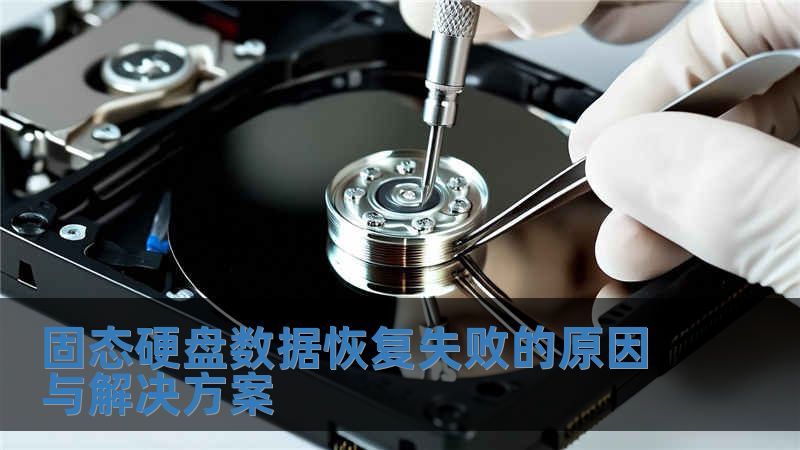 固態硬盤數據恢復失敗的原因與解決方案