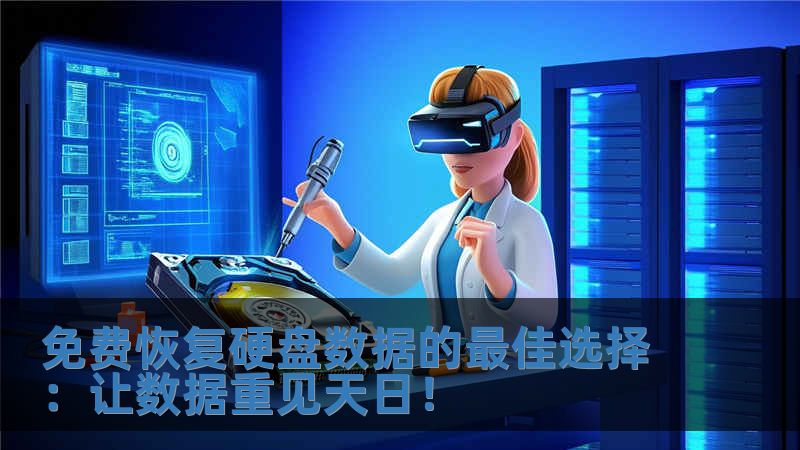 免費(fèi)恢復(fù)硬盤數(shù)據(jù)的最佳選擇：讓數(shù)據(jù)重見天日！