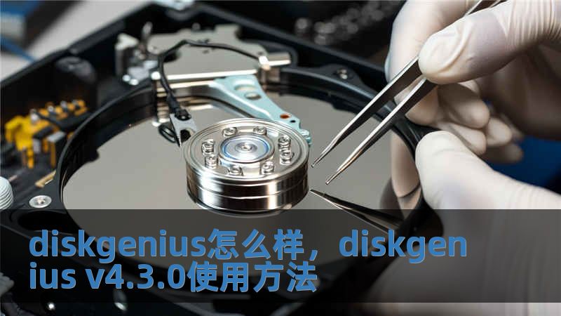 diskgenius怎么樣，diskgenius v4.3.0使用方法