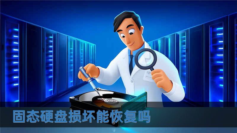 固態硬盤損壞能恢復嗎