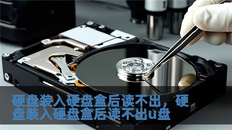 硬盤裝入硬盤盒后讀不出，硬盤裝入硬盤盒后讀不出u盤