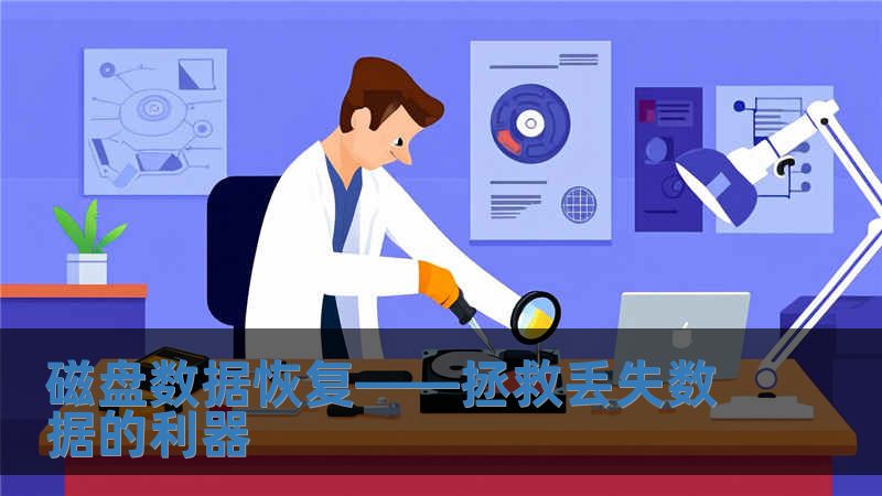 磁盤數據恢復——拯救丟失數據的利器