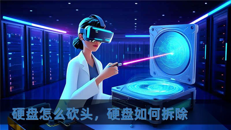 硬盤怎么砍頭，硬盤如何拆除
