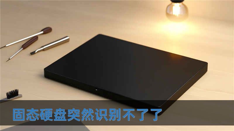 固態硬盤突然識別不了了