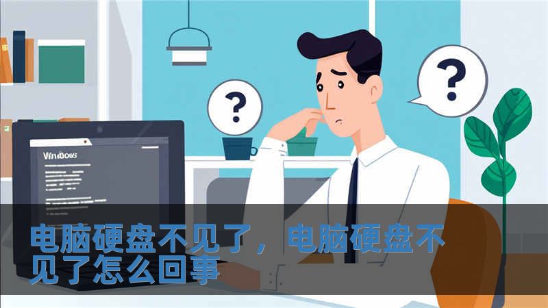 電腦硬盤不見了，電腦硬盤不見了怎么回事