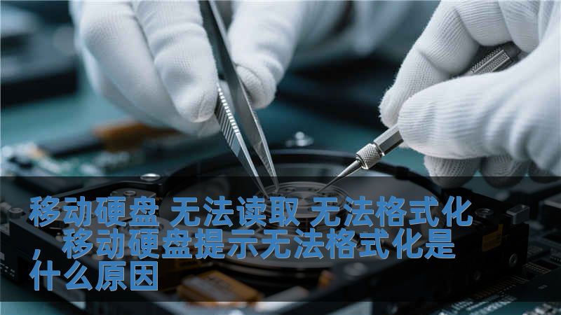 移動硬盤 無法讀取 無法格式化，移動硬盤提示無法格式化是什么原因