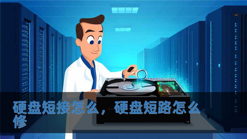 硬盤短接怎么，硬盤短路怎么修