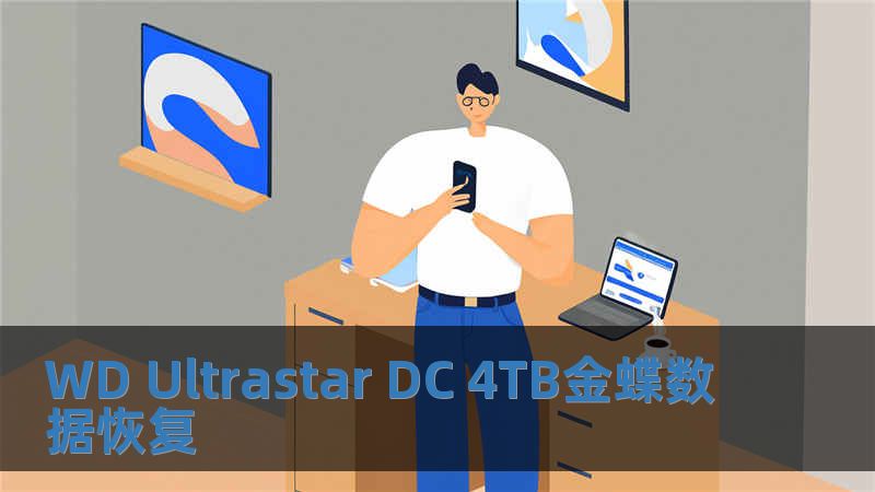 WD Ultrastar DC 4TB金蝶數據恢復