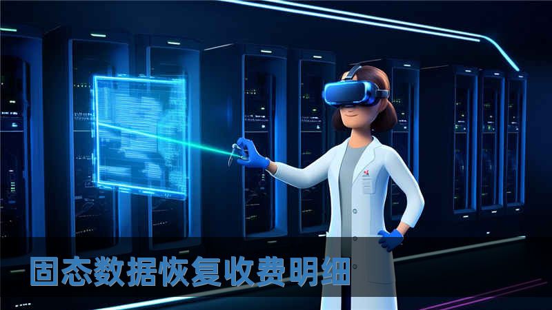 固態數據恢復收費明細