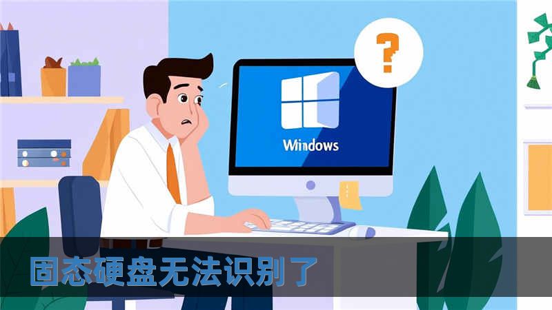 固態硬盤無法識別了