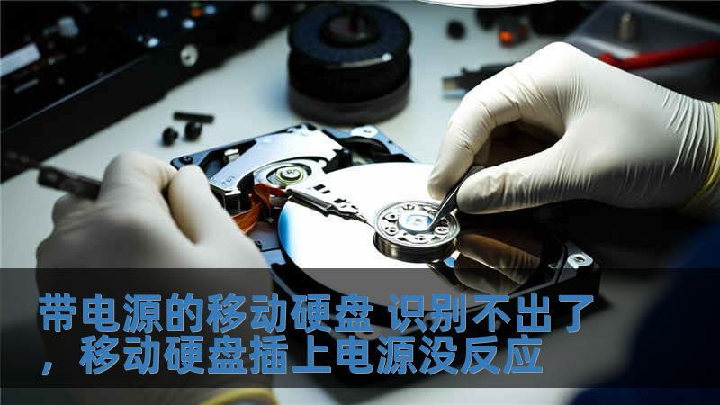 帶電源的移動(dòng)硬盤 識(shí)別不出了，移動(dòng)硬盤插上電源沒反應(yīng)