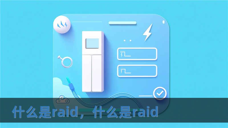什么是raid，什么是raid