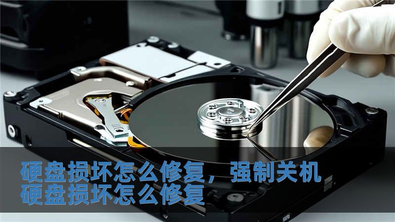 硬盤損壞怎么修復，強制關機硬盤損壞怎么修復