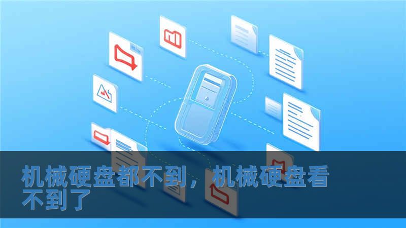 機械硬盤都不到，機械硬盤看不到了