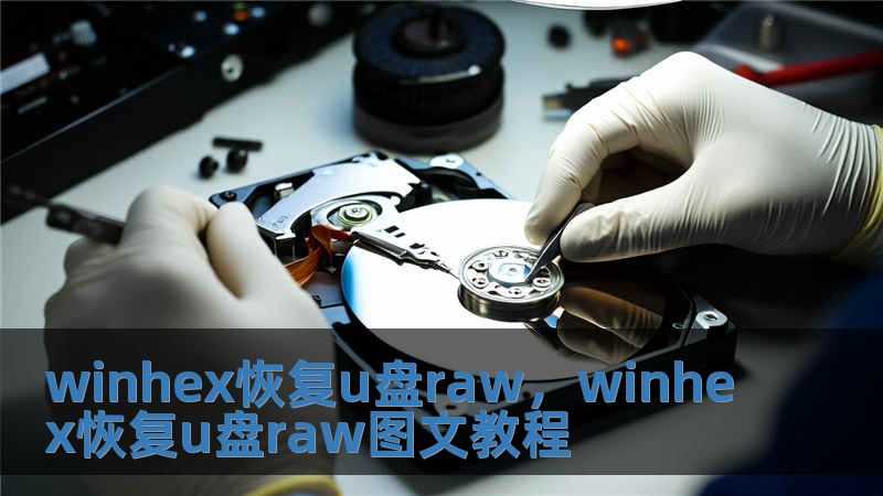 winhex恢復u盤raw，winhex恢復u盤raw圖文教程