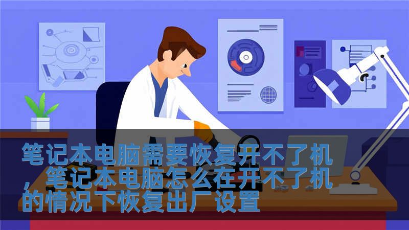 筆記本電腦需要恢復開不了機，筆記本電腦怎么在開不了機的情況下恢復出廠設置