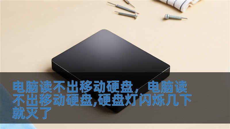 電腦讀不出移動硬盤，電腦讀不出移動硬盤,硬盤燈閃爍幾下就滅了