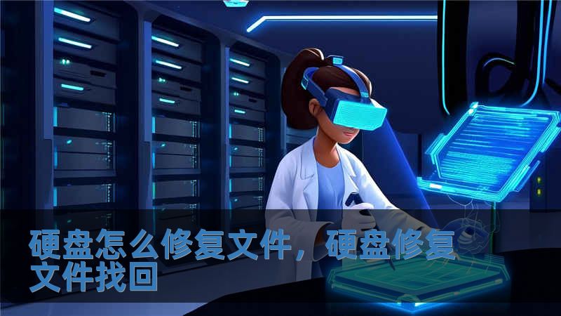 硬盤怎么修復(fù)文件，硬盤修復(fù)文件找回