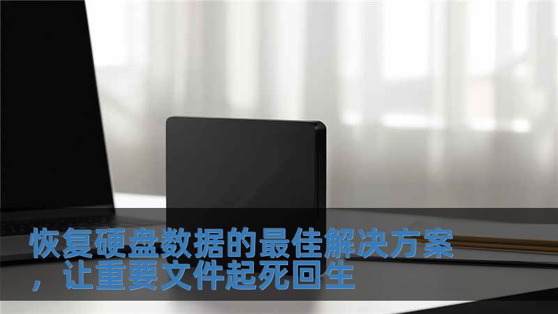 恢復硬盤數據的最佳解決方案，讓重要文件起死回生