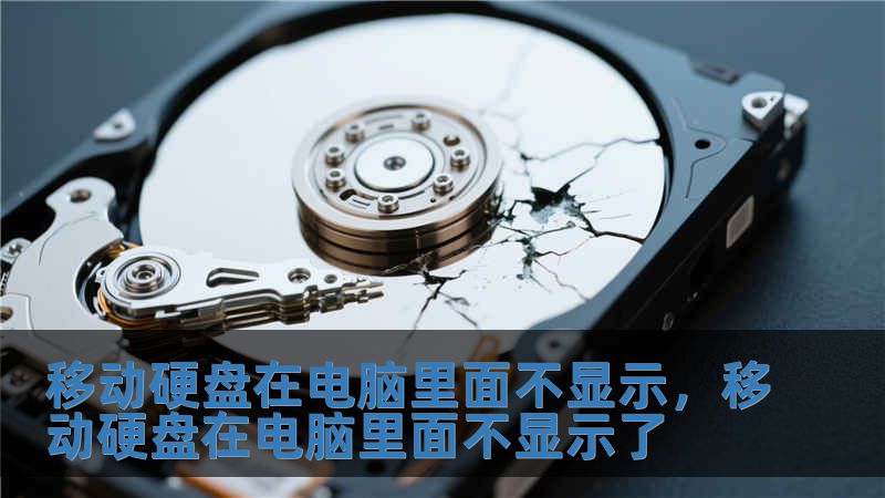 移動硬盤在電腦里面不顯示，移動硬盤在電腦里面不顯示了