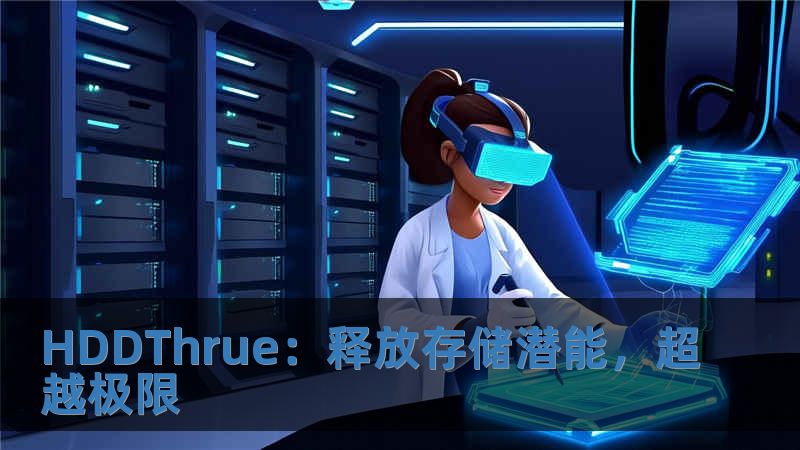 HDDThrue：釋放存儲潛能，超越極限