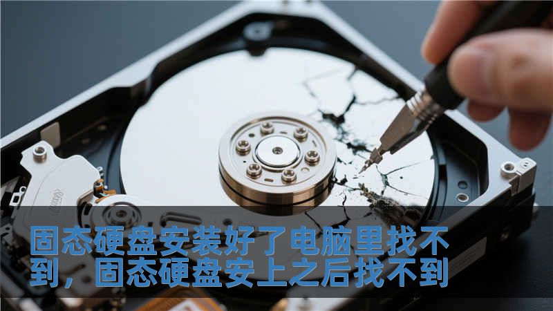 固態硬盤安裝好了電腦里找不到，固態硬盤安上之后找不到